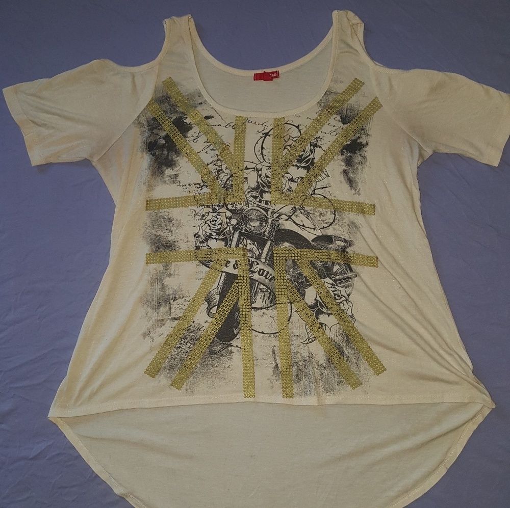 Sparkling Grunge Tee